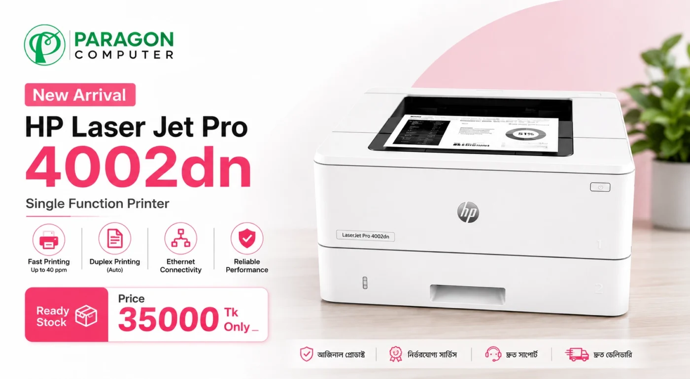 HP 4002DN SLIDE 1
