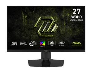 MSI MAG 274QPF E20 27" 200Hz Rapid IPS WQHD Gaming Monitor