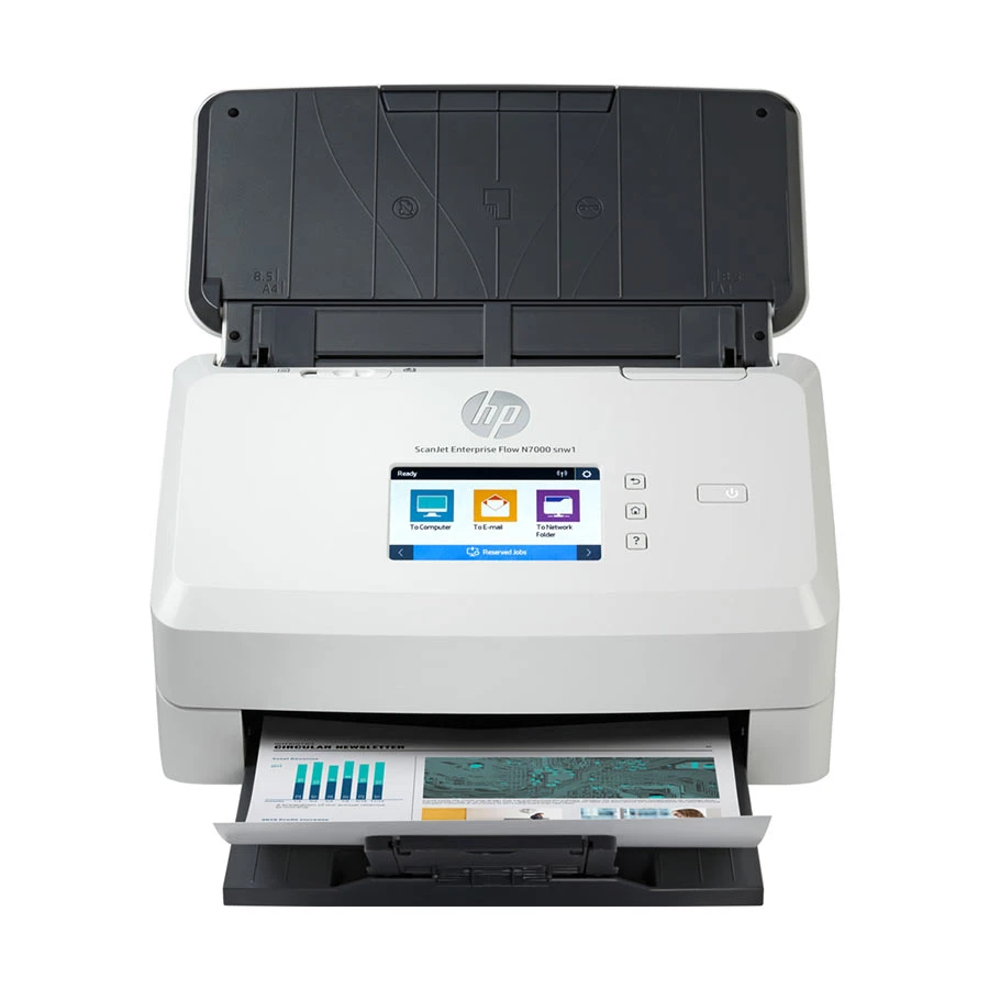 HP ScanJet Enterprise Flow N7000 snw1 Wi-Fi Sheet Fed Document Scanner