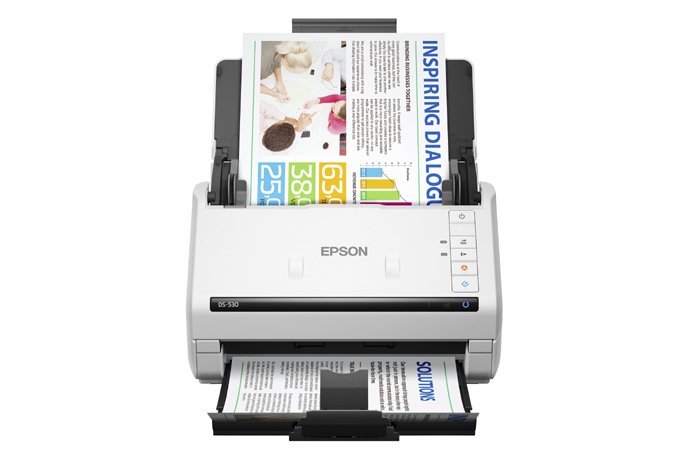 Epson DS-530III Color Duplex Document Scanner