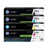 Hp 220A Color Laser Toner Full Set