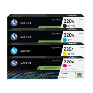 Hp 220A Color Laser Toner Full Set